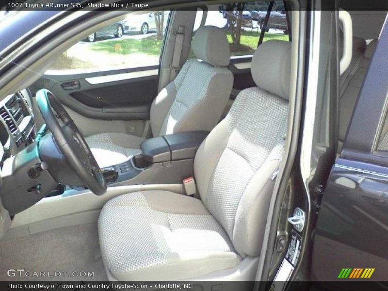 Shadow Mica / Taupe 2007 Toyota 4Runner SR5