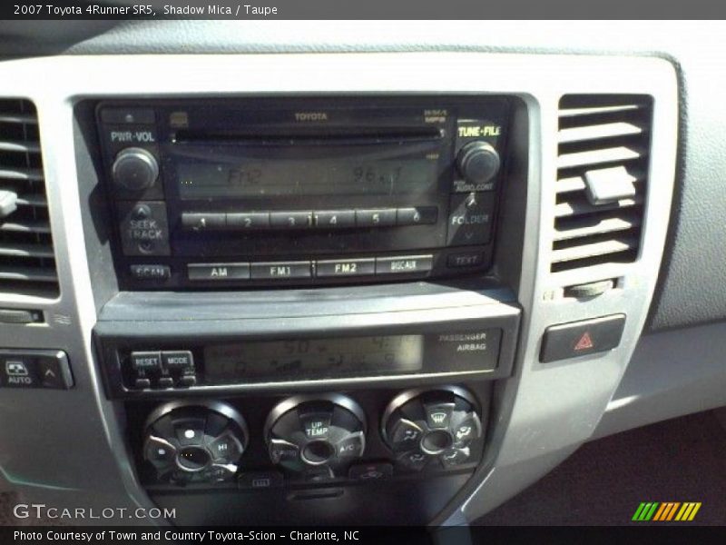 Shadow Mica / Taupe 2007 Toyota 4Runner SR5