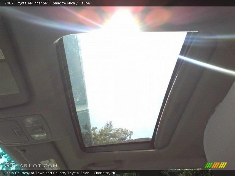 Shadow Mica / Taupe 2007 Toyota 4Runner SR5