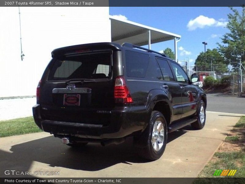 Shadow Mica / Taupe 2007 Toyota 4Runner SR5