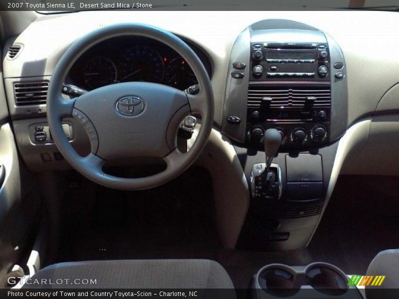 Desert Sand Mica / Stone 2007 Toyota Sienna LE