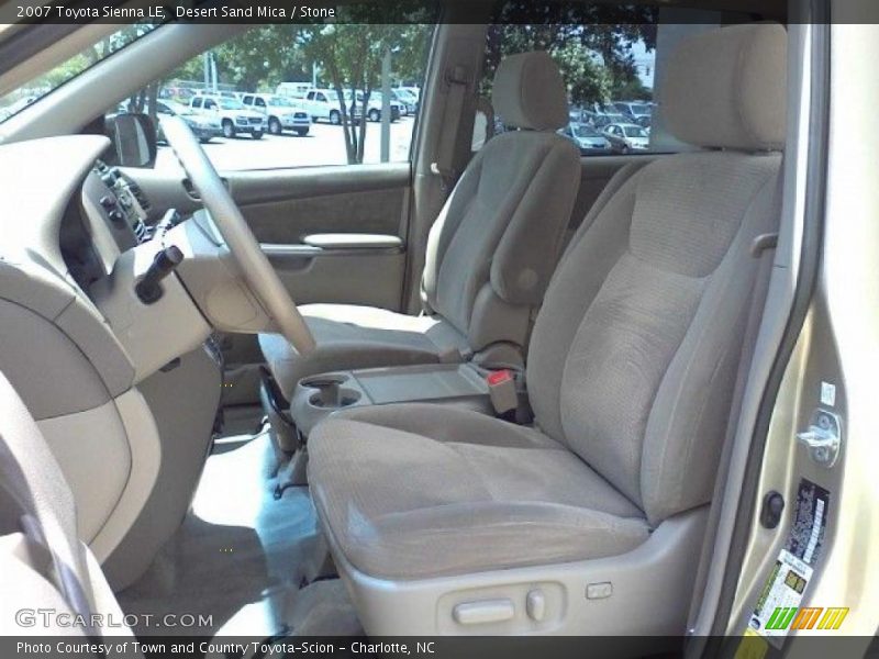 Desert Sand Mica / Stone 2007 Toyota Sienna LE