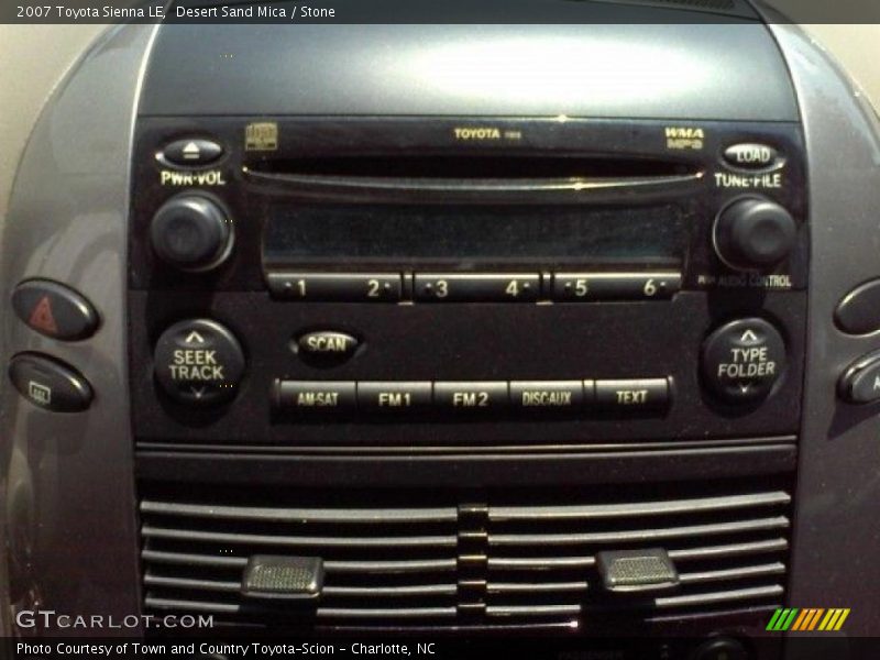 Desert Sand Mica / Stone 2007 Toyota Sienna LE