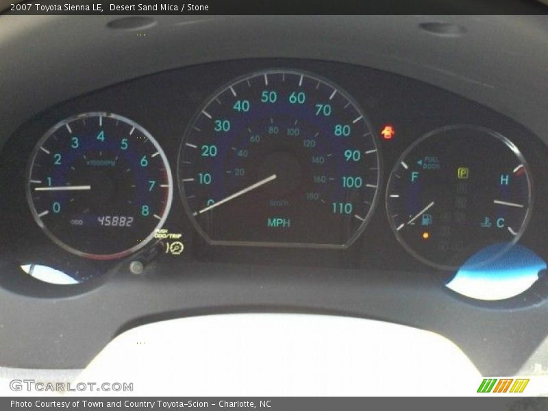 Desert Sand Mica / Stone 2007 Toyota Sienna LE