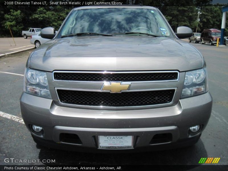 Silver Birch Metallic / Light Cashmere/Ebony 2008 Chevrolet Tahoe LT