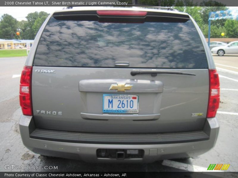 Silver Birch Metallic / Light Cashmere/Ebony 2008 Chevrolet Tahoe LT