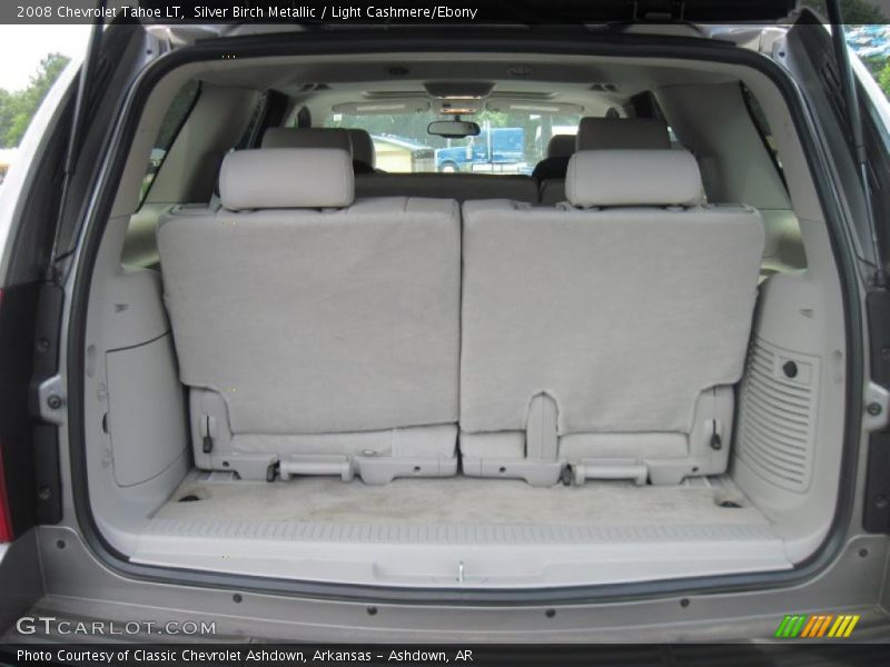 Silver Birch Metallic / Light Cashmere/Ebony 2008 Chevrolet Tahoe LT