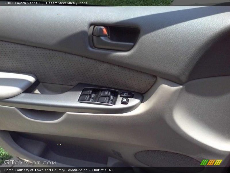 Desert Sand Mica / Stone 2007 Toyota Sienna LE