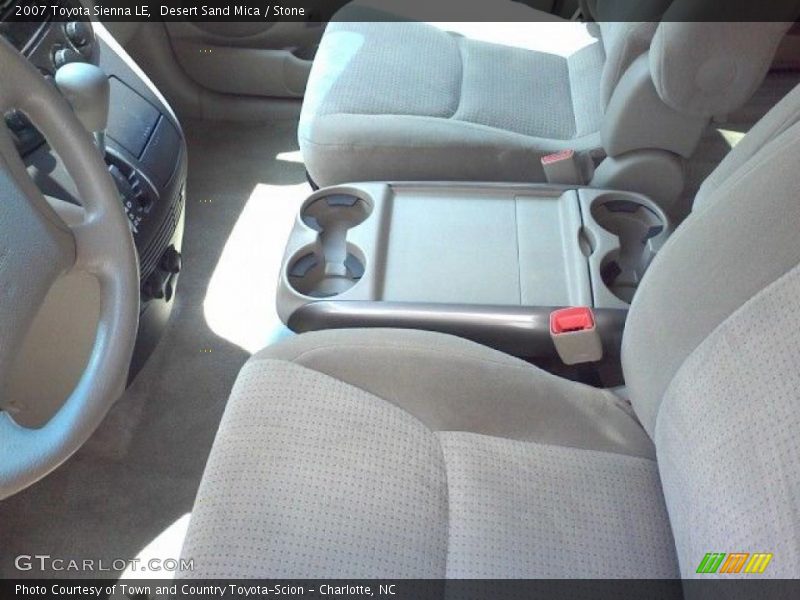Desert Sand Mica / Stone 2007 Toyota Sienna LE