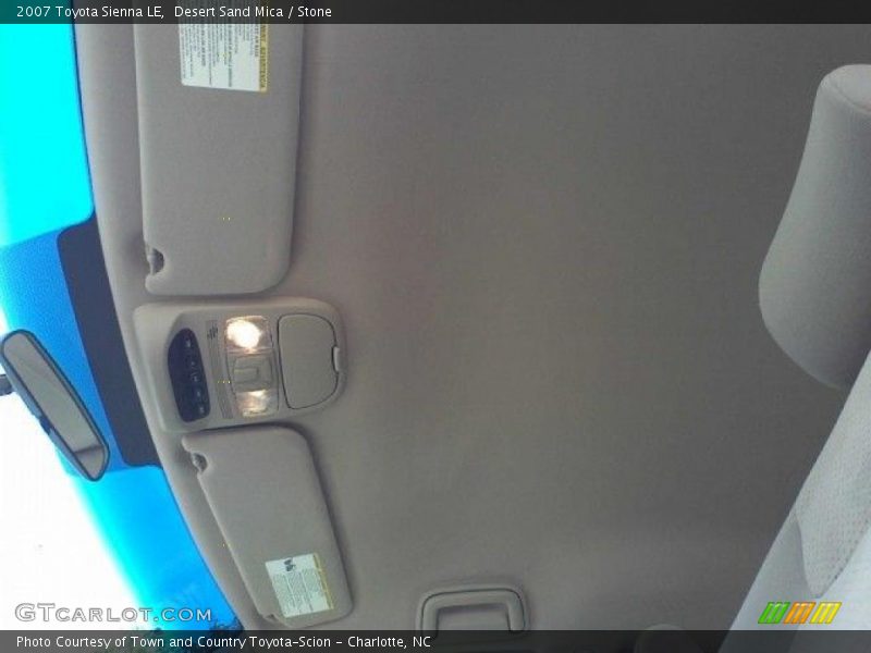 Desert Sand Mica / Stone 2007 Toyota Sienna LE