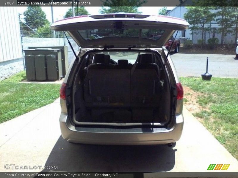 Desert Sand Mica / Stone 2007 Toyota Sienna LE
