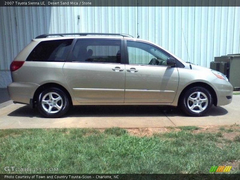 Desert Sand Mica / Stone 2007 Toyota Sienna LE