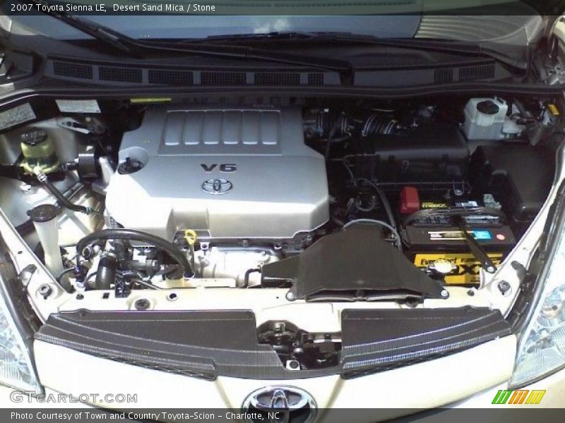 Desert Sand Mica / Stone 2007 Toyota Sienna LE