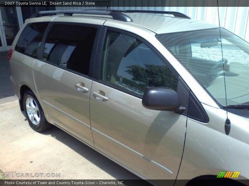 Desert Sand Mica / Stone 2007 Toyota Sienna LE
