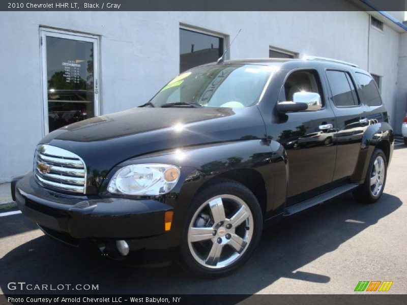 Black / Gray 2010 Chevrolet HHR LT