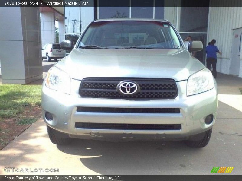 Everglade Metallic / Ash 2008 Toyota RAV4 I4