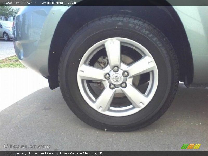 Everglade Metallic / Ash 2008 Toyota RAV4 I4
