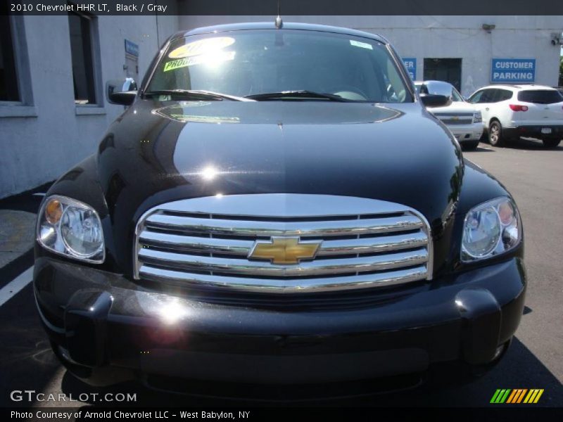 Black / Gray 2010 Chevrolet HHR LT
