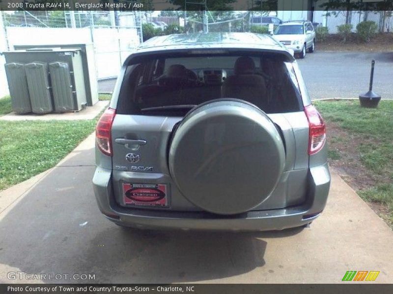 Everglade Metallic / Ash 2008 Toyota RAV4 I4