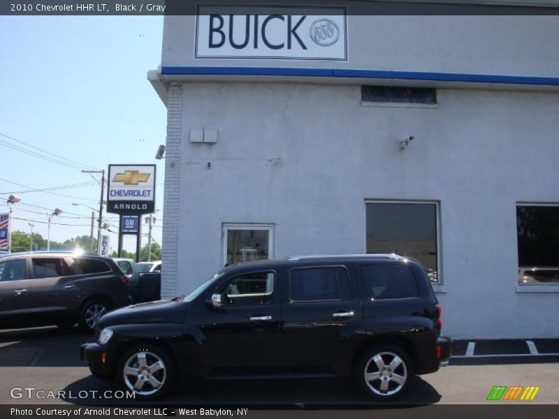 Black / Gray 2010 Chevrolet HHR LT