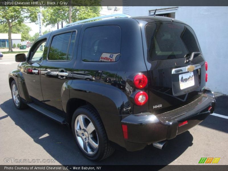 Black / Gray 2010 Chevrolet HHR LT