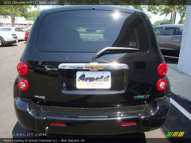 Black / Gray 2010 Chevrolet HHR LT
