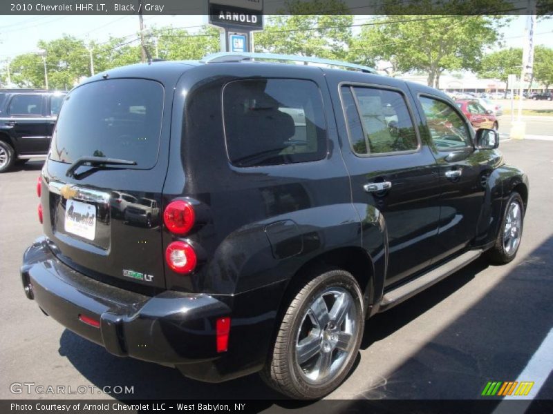 Black / Gray 2010 Chevrolet HHR LT