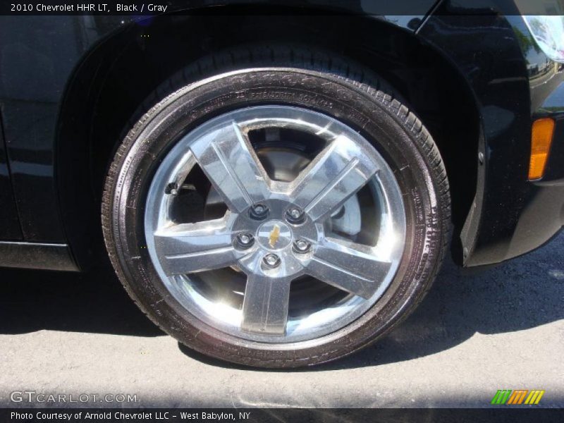 Black / Gray 2010 Chevrolet HHR LT
