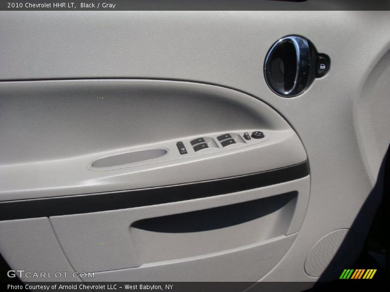 Black / Gray 2010 Chevrolet HHR LT