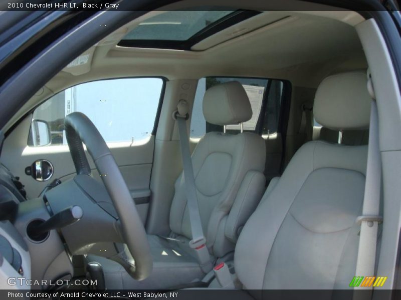 Black / Gray 2010 Chevrolet HHR LT