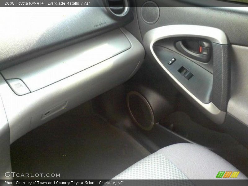 Everglade Metallic / Ash 2008 Toyota RAV4 I4