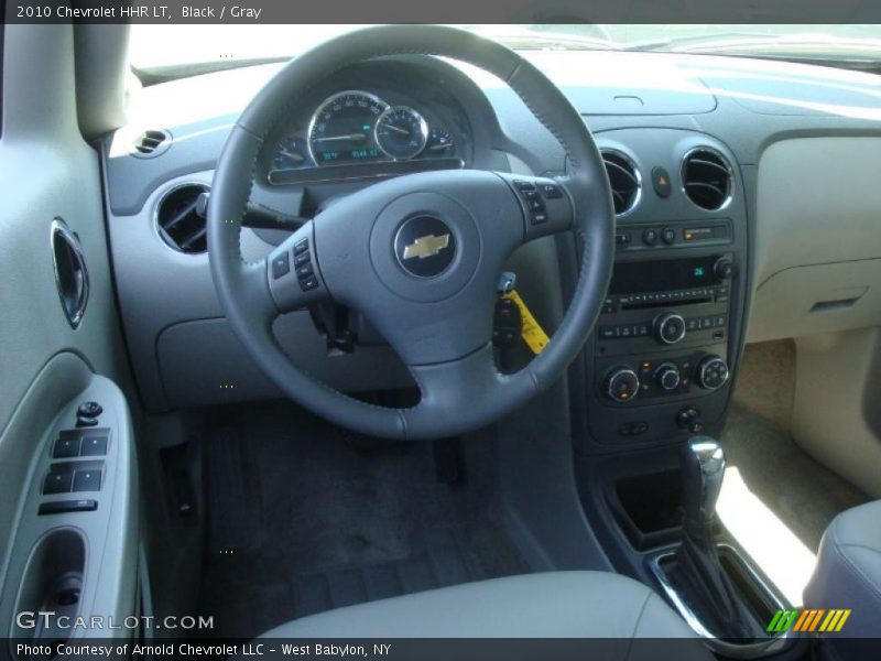 Black / Gray 2010 Chevrolet HHR LT