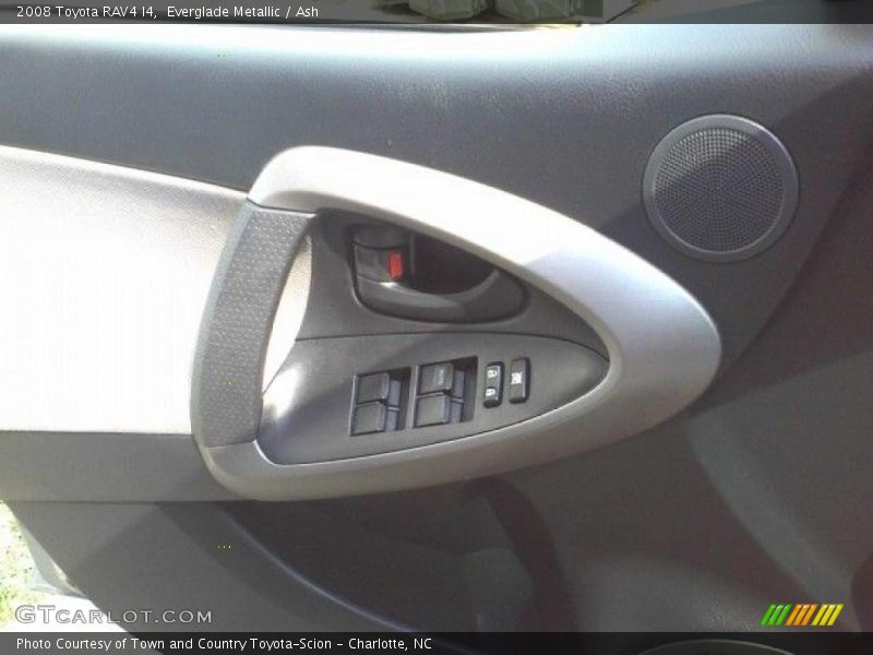 Everglade Metallic / Ash 2008 Toyota RAV4 I4