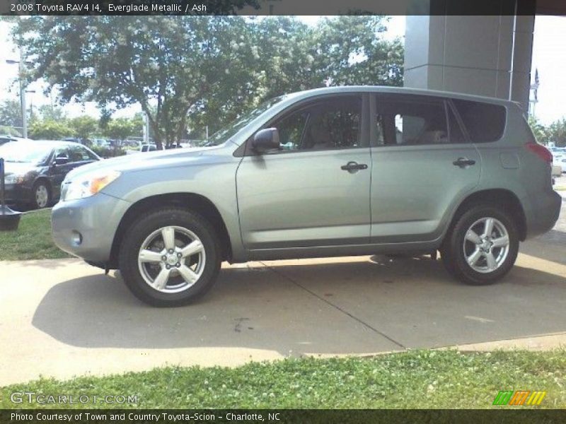 Everglade Metallic / Ash 2008 Toyota RAV4 I4