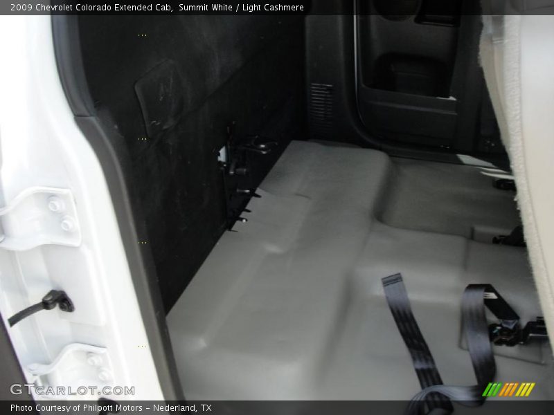 Summit White / Light Cashmere 2009 Chevrolet Colorado Extended Cab