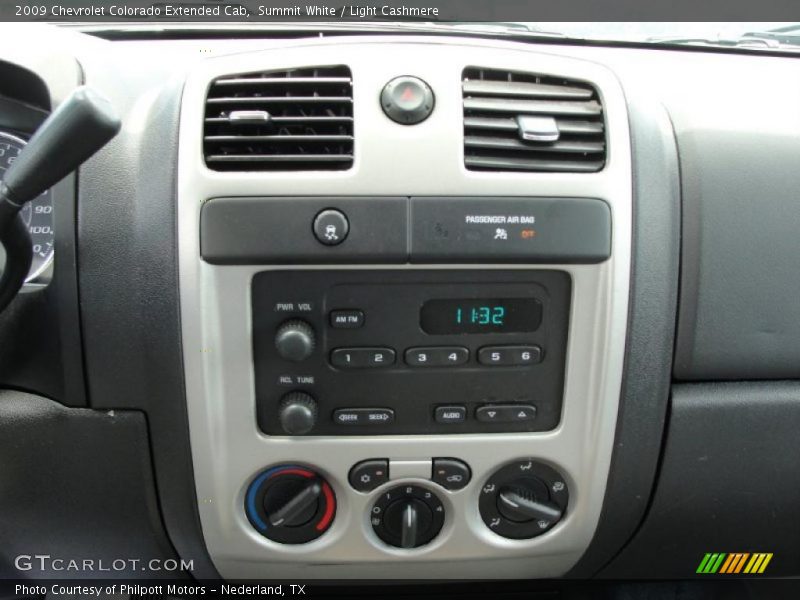 Summit White / Light Cashmere 2009 Chevrolet Colorado Extended Cab