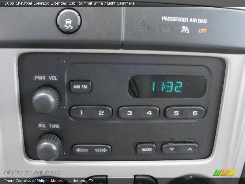 Summit White / Light Cashmere 2009 Chevrolet Colorado Extended Cab