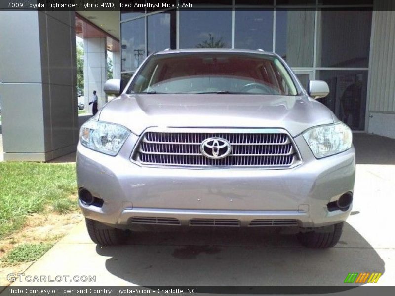 Iced Amethyst Mica / Ash 2009 Toyota Highlander Hybrid 4WD