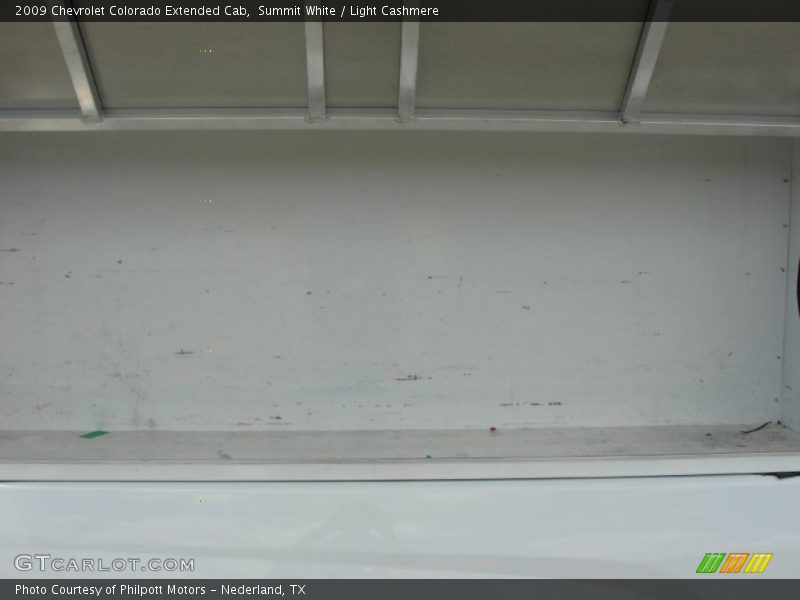 Summit White / Light Cashmere 2009 Chevrolet Colorado Extended Cab