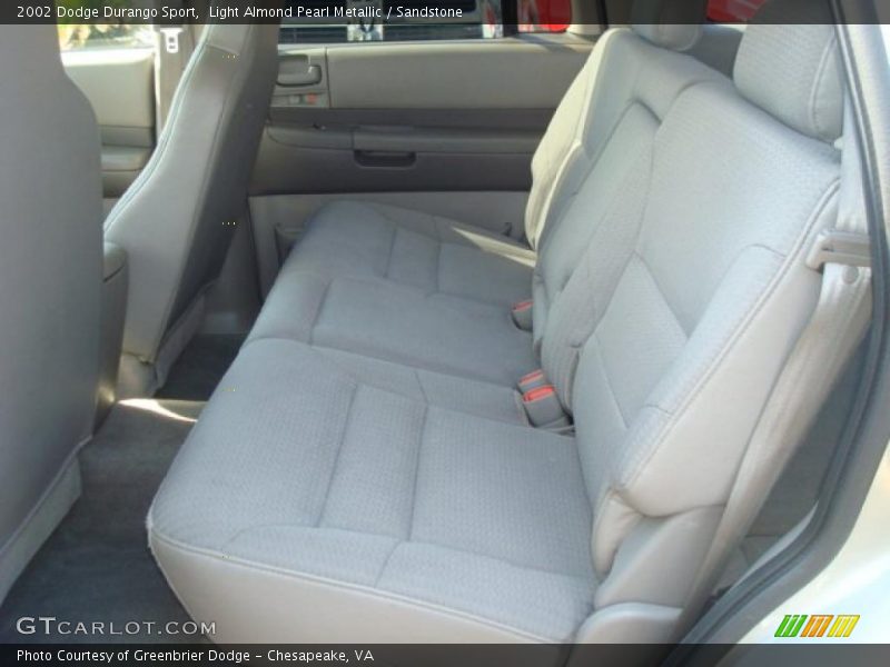 Light Almond Pearl Metallic / Sandstone 2002 Dodge Durango Sport