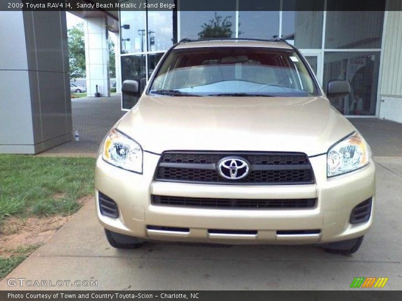 Sandy Beach Metallic / Sand Beige 2009 Toyota RAV4 I4