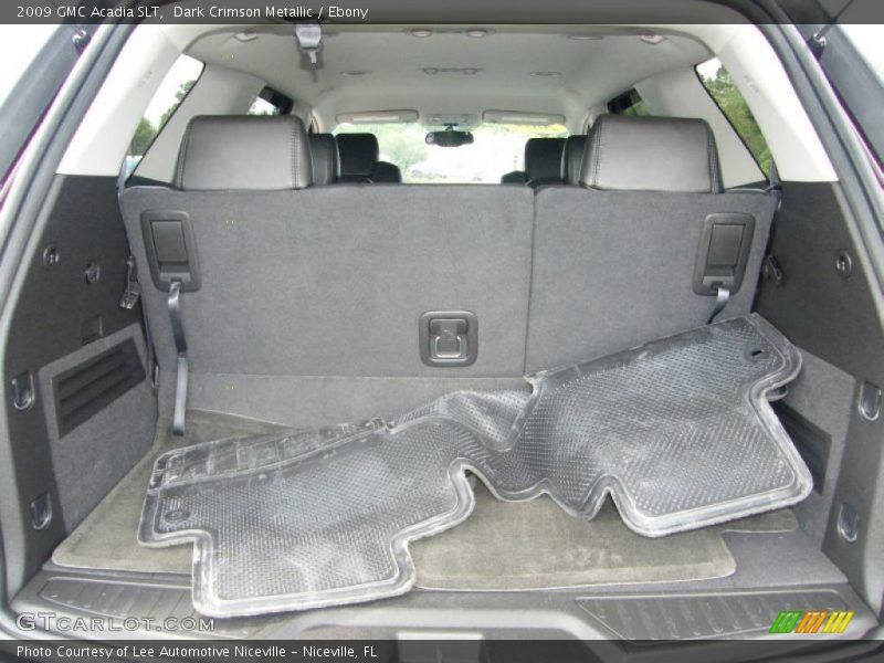 Dark Crimson Metallic / Ebony 2009 GMC Acadia SLT