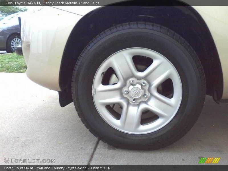 Sandy Beach Metallic / Sand Beige 2009 Toyota RAV4 I4