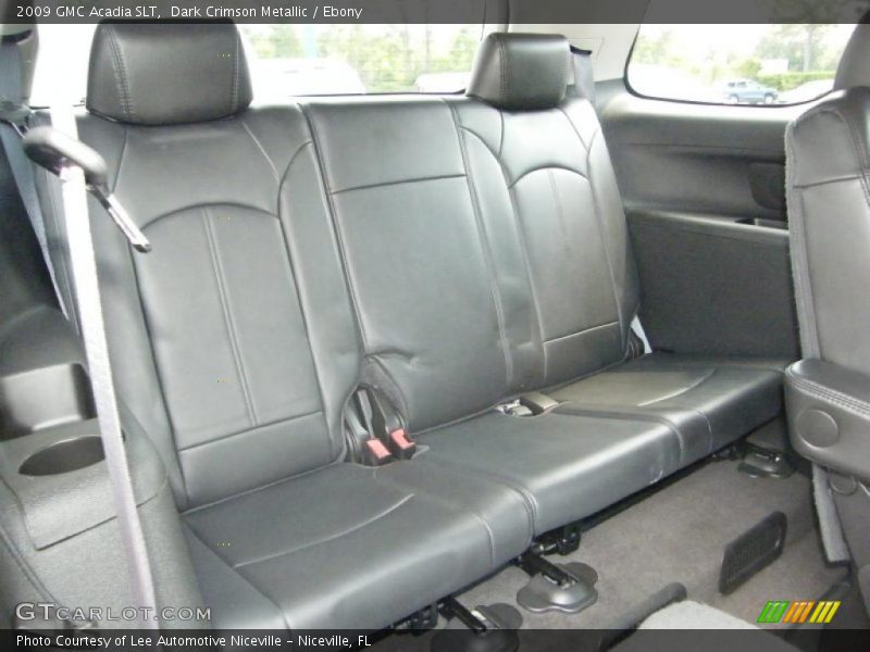 Dark Crimson Metallic / Ebony 2009 GMC Acadia SLT