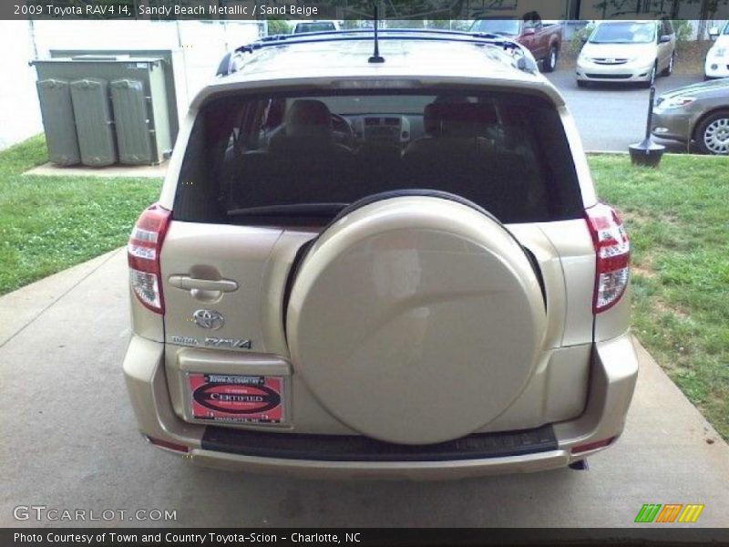 Sandy Beach Metallic / Sand Beige 2009 Toyota RAV4 I4