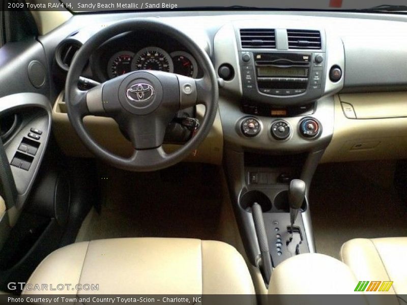 Sandy Beach Metallic / Sand Beige 2009 Toyota RAV4 I4