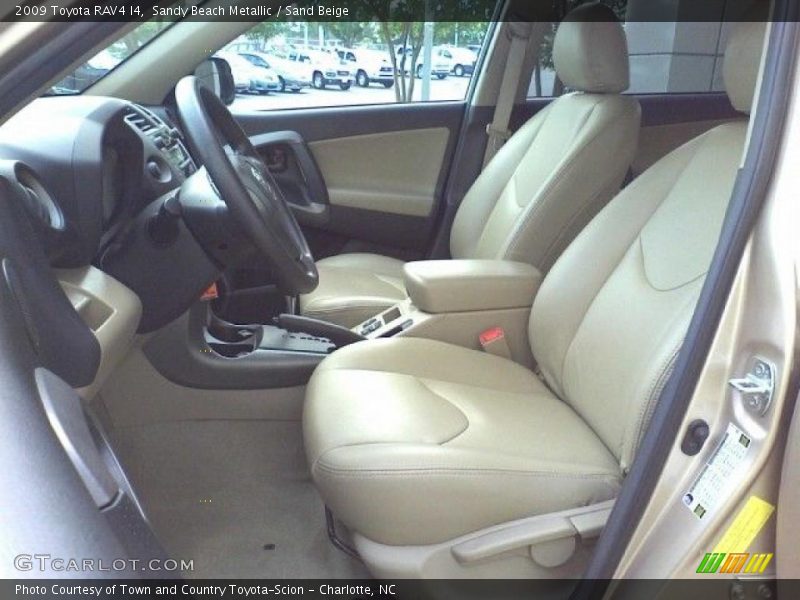 Sandy Beach Metallic / Sand Beige 2009 Toyota RAV4 I4