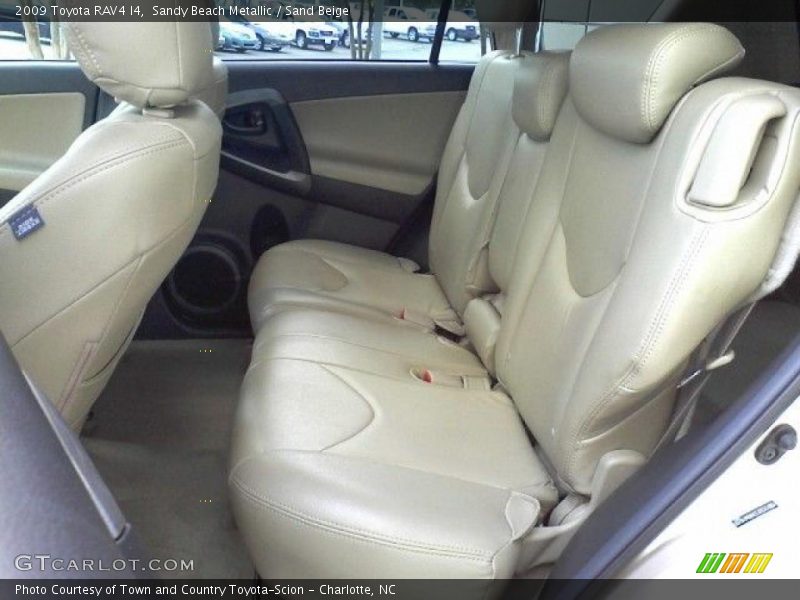 Sandy Beach Metallic / Sand Beige 2009 Toyota RAV4 I4