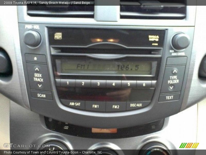 Sandy Beach Metallic / Sand Beige 2009 Toyota RAV4 I4