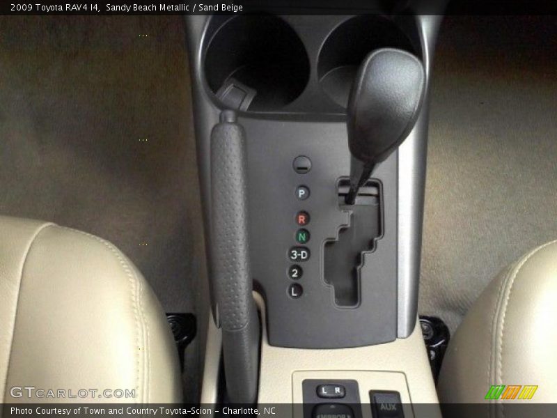 Sandy Beach Metallic / Sand Beige 2009 Toyota RAV4 I4